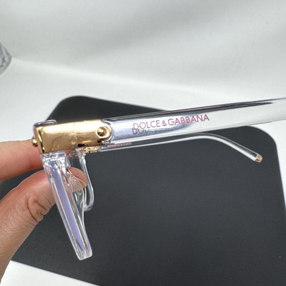 DOLCE & GABBANA Eyeglasses DG 5036 3133 Frames 53 [] 17 140 - Picture 7 of 10